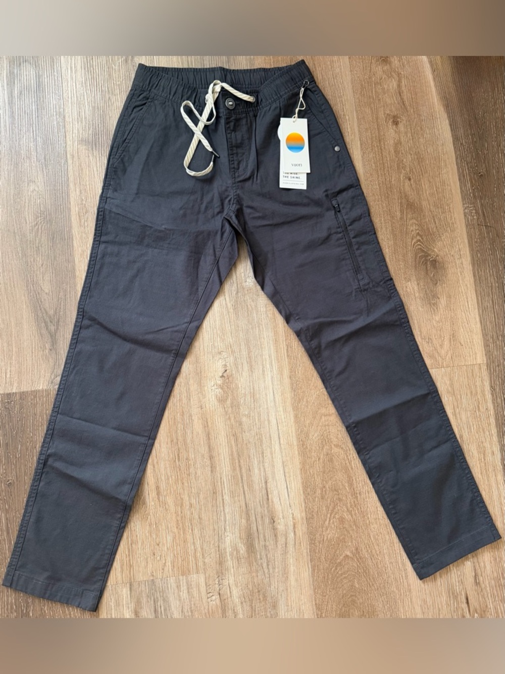 Vuori Ripstop Pants Women's Size XS  Charcoal  VW401 NWT